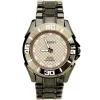 Montre homme en acier noir