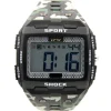 Montre Homme Gros Chiffres Digital style Camouflage