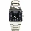 Montre metal homme carré