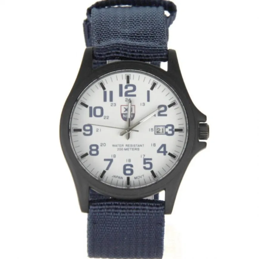 Montre militaire homme date