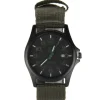 Montre militaire kaki homme