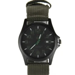 Montre militaire kaki homme