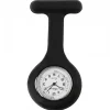 Montre noir infirmière silicone pas chère femme