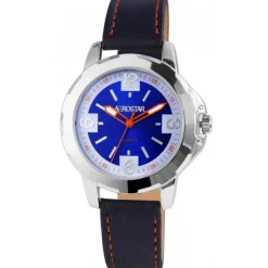 Montre noir orange marque AEROSTAR