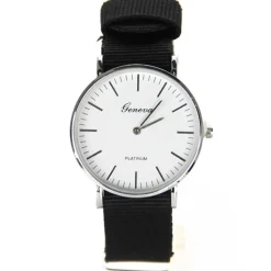 Montre pas chère Geneva bracelet NATO tissu