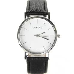 Montre pas chère Geneva homme femme