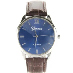Montre pas chère Geneva homme qualité