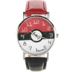 Montre pas chère pokeball homme et femme