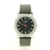 Montre pas chère pour femme marque INTENZ bracelet cuir noir