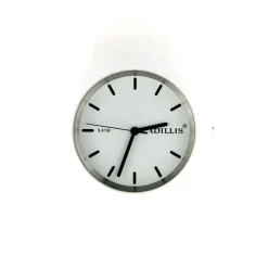 Montre pas chère silicone Willis blanche