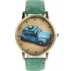 Montre pas chère vieille automobile