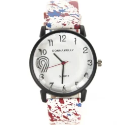 Montre peinture Donna Kelly design femme homme