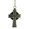 Montre Pendentif croix celte pas cher + chaine