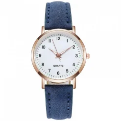 Montre petit prix femme aiguilles lumineuses