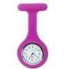 Montre pharmacie rose silicone