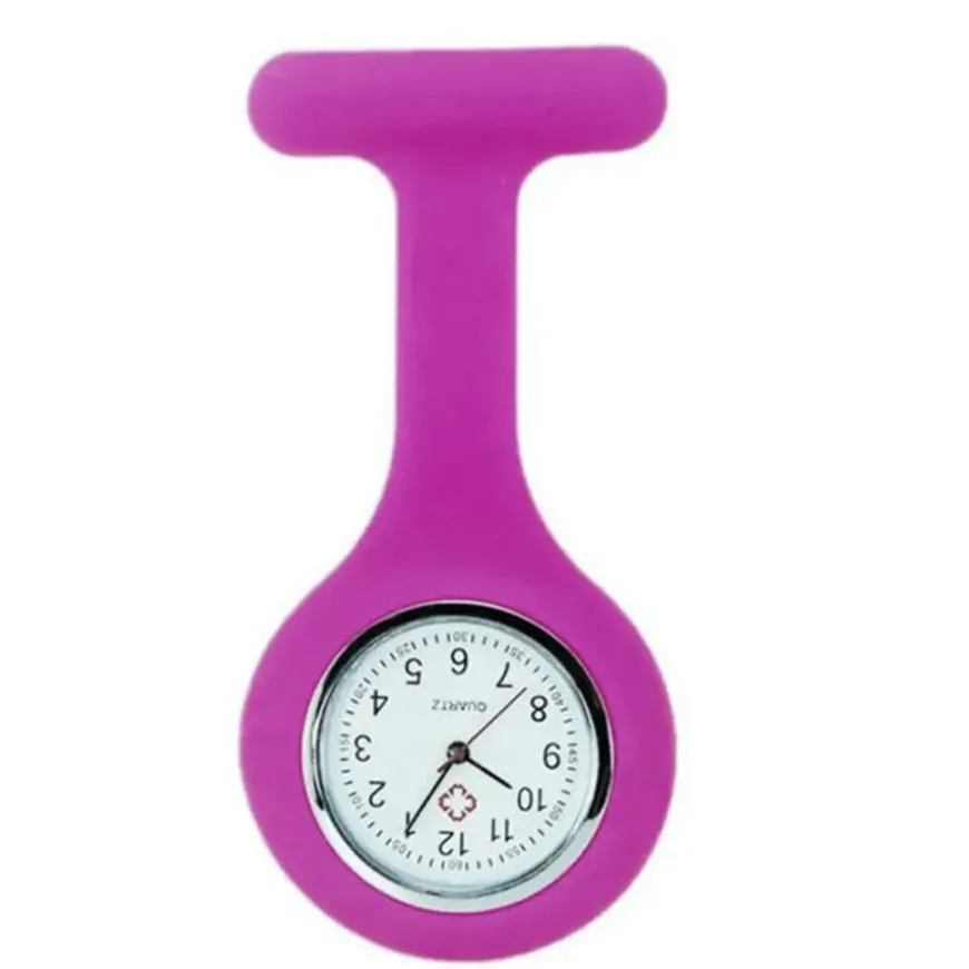 Montre pharmacie rose silicone