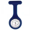 Montre pour infirmière silicone femme pas chère bleu marine