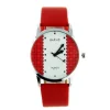 Montre puzzle femme pas chère - rouge