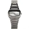 Montre rectangulaire noir Excellanc