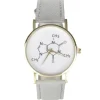 Montre représentation molécule de chimie