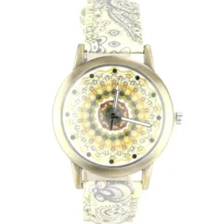 Montre retro femme bracelet original