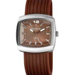 Montre silicone marron Excellanc