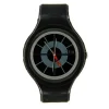 Montre silicone noire pas chère