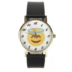 Montre smiley ange sourire gentil
