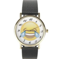 Montre Smiley mort de rire aux larmes