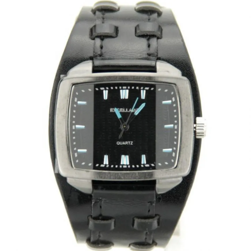 Montre sport de marque Excellanc avec bracelet de force