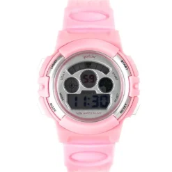 Montre sport femme rose