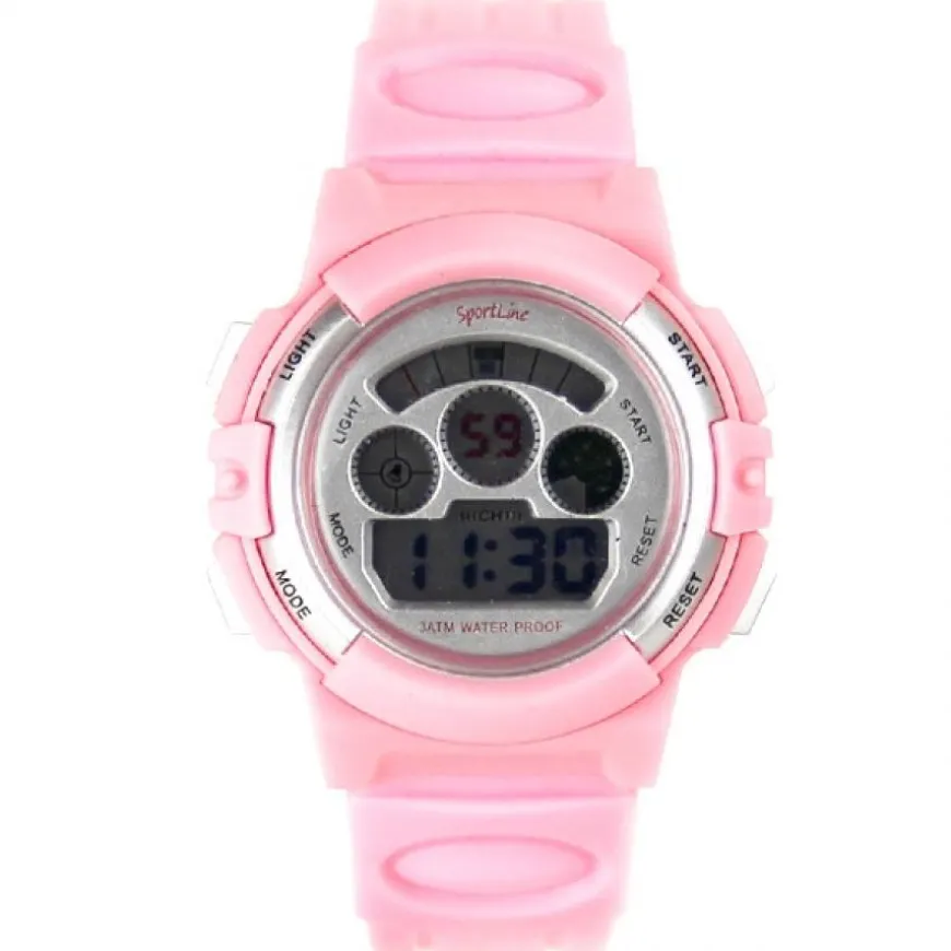Montre sport femme rose
