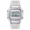 Montre Sport LCD Transparente pas chère cadran blanc