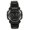 Montre sport multifonction noire pas chère POPART alarme, waterproof, date