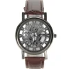 Montre squelette design pas chère