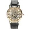 Montre squelette homme pas chère style automatique