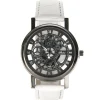 Montre squelette homme pas cher