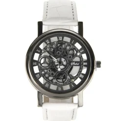 Montre squelette homme pas cher