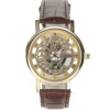Montre squelette homme vintage