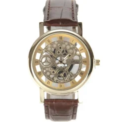 Montre squelette homme vintage