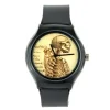 Montre squelette pas chère de marque Willis noire