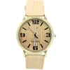 Montre style bois pas chère