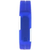 Montre style sport bleu led rouge bracelet réglable