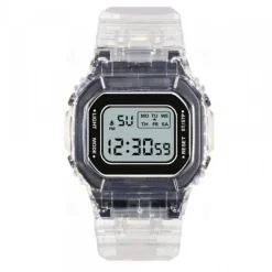 Montre Tendance transparente pas chere