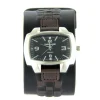 Montre tressé bracelet de force Excellanc noir