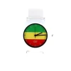 Montre tricolore pas chère couleur jamaïque