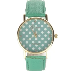 Montre verte pas chère pois