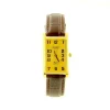 Montre vintage marque OMAX bracelet cuir marron boîtier doré