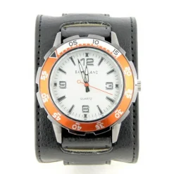 Montre XXL de force marque Excellanc boîtier et bracelet noir