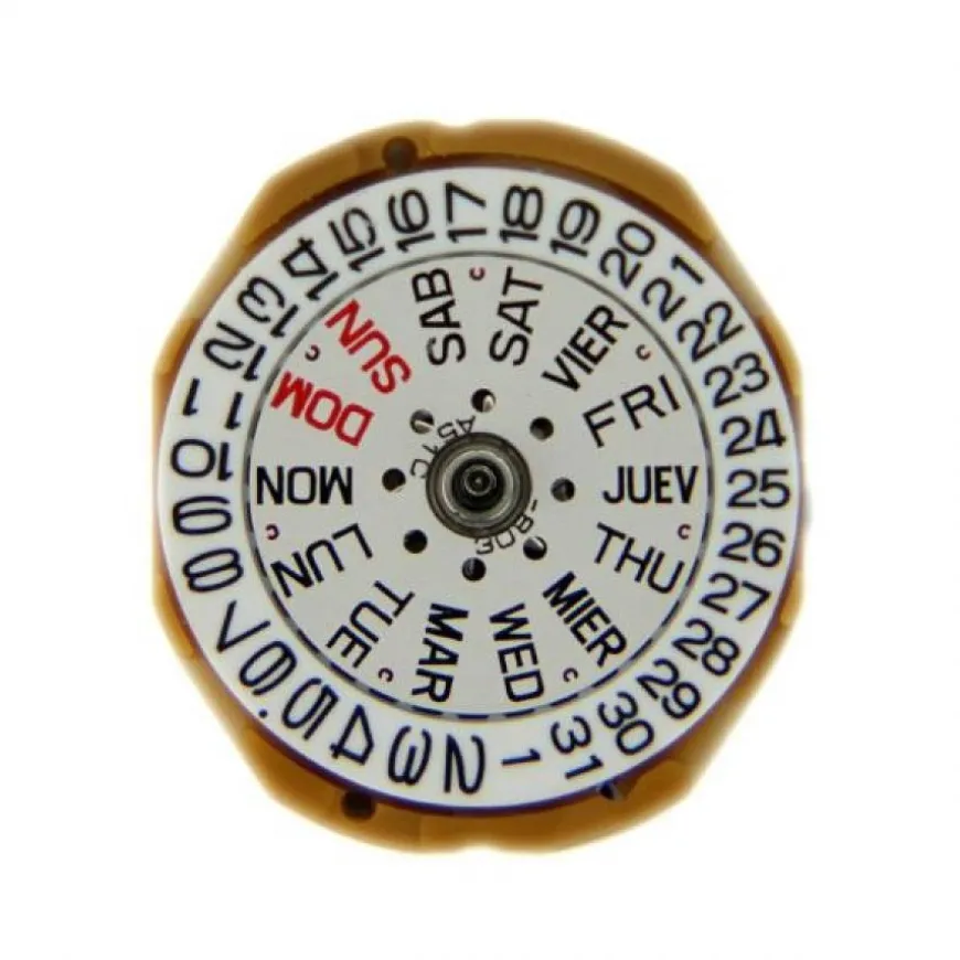 Mouvement de marque Miyota / Citizen pour montre GL00